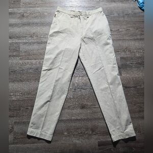 Timberland casual pants, light tan, flat front men's size 38/34 NWT